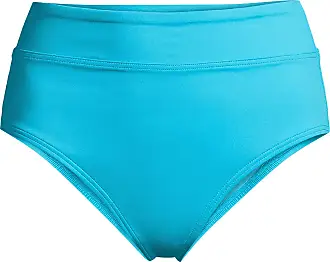  Lands' End Womens Chlorine Resistant High Waisted Crop