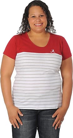  NCAA Louisville Cardinals Women's Plus Size Dolman Sleeve  Striped T-Shirt, 1X, Red/White/Black : Clothing, Shoes & Jewelry