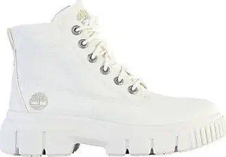 Zapatos cheap timberland blancos