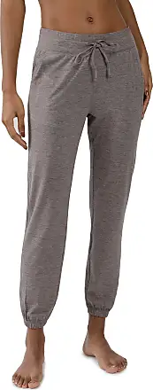 90 Degree By Reflex Heathered Slim Joggers In Heather Terracotta