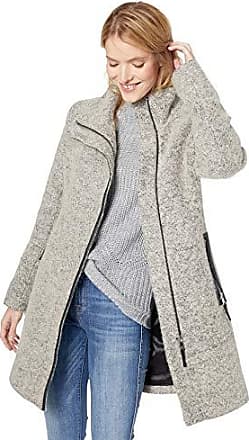 calvin klein hooded wool coat
