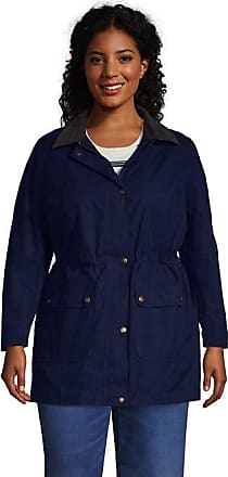 lands end waxed cotton jacket