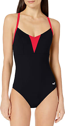 Arena Womens Bodylift Tummy Control Wing Back One Piece Shaping Swimsuit 