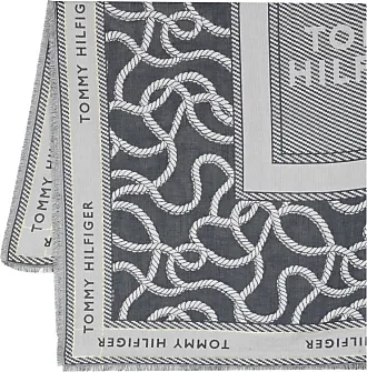 Silk scarf MONOGRAM FRAME SILK SQUARE Tommy Hilfiger