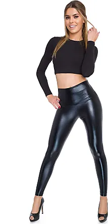Womens Cotton Rich 1/2 Leggings High Waisted Solid Cycling Pants Sports Gym  LKW