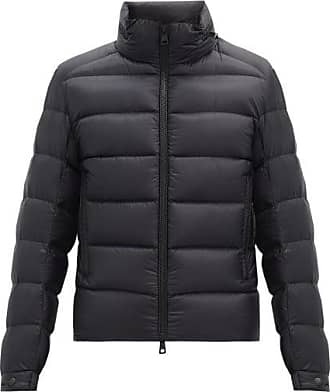 moncler black puffer jacket mens