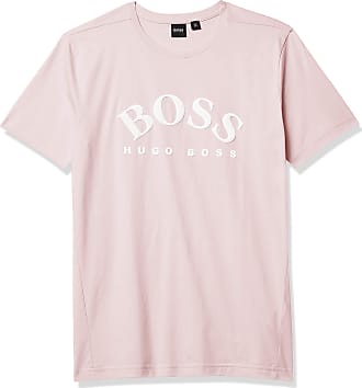 mens pink hugo boss t shirt