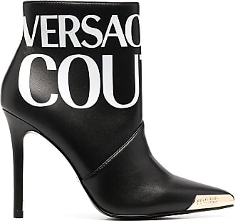 versace crotch high boots