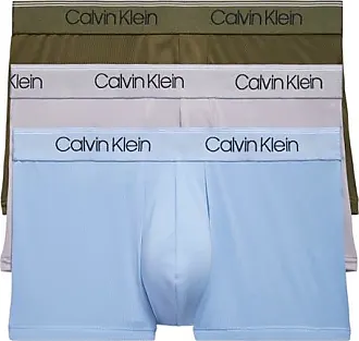 Calvin Klein Men's Modern Cotton Stretch Naturals 3-Pack Low Rise Trunk  Multi • Price »