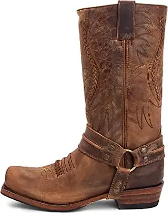 Sendra Boots Bottes de cowboy 3241 en cuir de serpent antique avec  tire-bottes, graisse pour cuir et sac de transport Sendra de Roy Dunn's