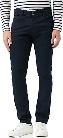 Kruze Bootcut Jeans Mens Flared Wide Leg Denim Trouser Belted Pants All UK  Sizes
