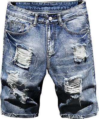 Gals & Guys Shorts jeans Blau 38 Rabatt 97 % HERREN Jeans Ripped 