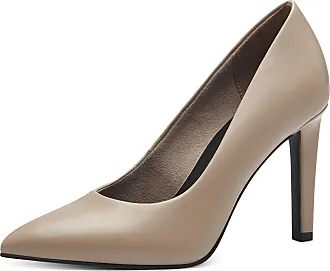 Marco tozzi sale pumps taupe