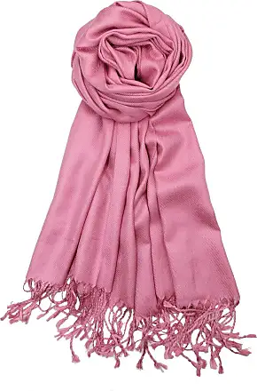 Pink Cashmere Scarves: Sale up to −50%