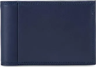 Mauri W2 Men's Black Velvet Embossed Wallet (MAW1005)