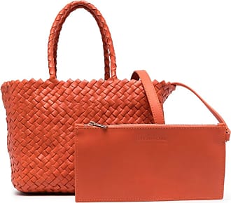 Nantucket Woven Leather Bag by Dragon Diffusion- La Garçonne
