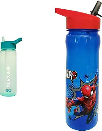 Polar Gear Marvel Spider-Man Metal Drinks Bottle, 600ml, Silver