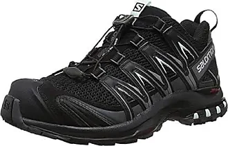 Salomon Goretex Trail Sneaker Shoes Black Red / Women's Size US8 EU40 /  171383