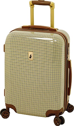 london fog luggage hard shell