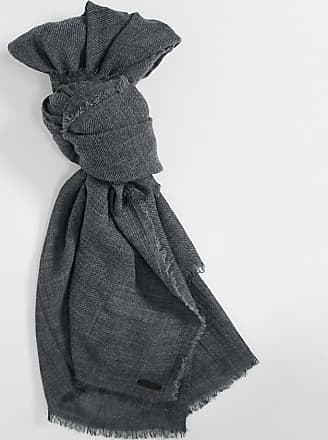Gris Grunge écharpe en coton léger écharpe noir gris écharpe gris Infinity