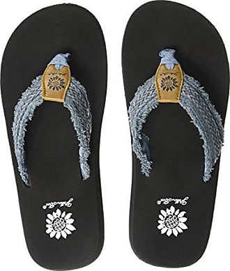 Women's Yellow Box Flip-Flops: Now up to −38% | Stylight