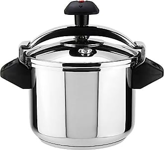Magefesa Castell Pressure Cooker, Easy To Use, Ceramic Coated Body