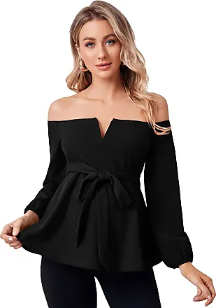 Floerns: Black Clothing now at $7.99+