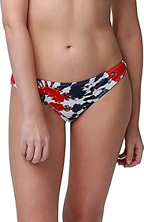 New England Patriots NFL Womens Mini Logo Bikini Bottom