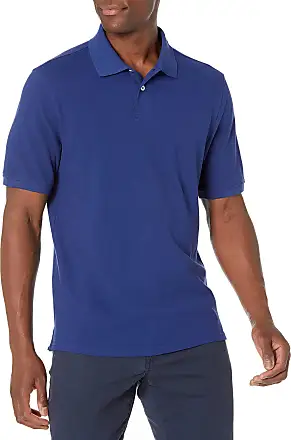 Essentials Men's Regular-Fit Cotton Pique Polo Shirt (Available in  Big & Tall), French Blue, Medium : : Clothing, Shoes & Accessories