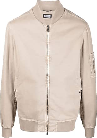 Brunello Cucinelli cashmere-blend Bomber Jacket - Farfetch