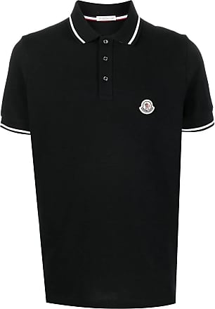 Topman monogram polo with contrast collar in navy - part of a set