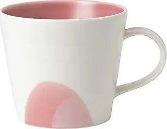 + NET SUSTAIN Coral glazed ceramic mug