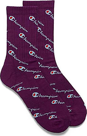 champion sock shoes mens purple