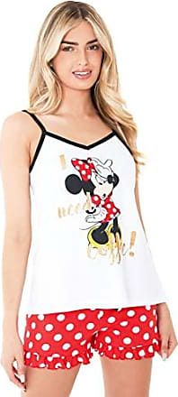 Disney Mickey Mouse Velours Haut pour Filles et Femmes XS XL 