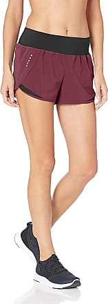 XS-3X Knit Waistband 2-in-1 Run Short with Built-in Compression Short Brand Core 10 Womens 