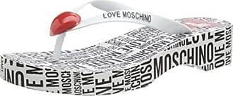 Sandales plates  Moschino Femme nu-pieds Moschino Femme Sandales plates  Moschino Femme Femme Chaussures Moschino Femme Sandales Sandales plates MOSCHINO 39 rose 