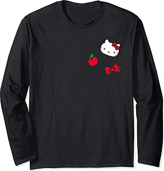 Hello Kitty Retro Sticker Oversized T-Shirt, Tops