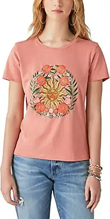 Lucky Brand T-Shirts − Sale: at $44.08+