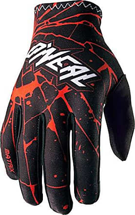 ONeal Matrix Handschuhe Vandal Neon Rot Gelb MX MTB DH Motocross Enduro Offroad 0388M-4 
