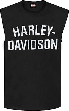 Marque : HARLEY-DAVIDSONHarley-Davidson Military Live Engine T-shirt à manches longues pour homme USAG Wiesbaden 