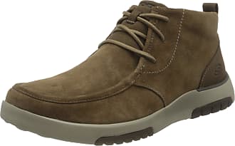 skechers lace up chukka boots