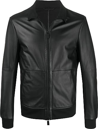 black armani jacket men's