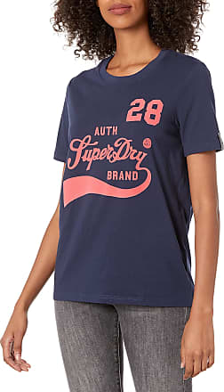 scramble firkant Walter Cunningham Superdry Printed T-Shirts for Women in Blue: 39 Products | Stylight