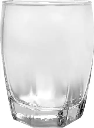 Circleware 42786 Take Square Shot Glasses, Set of 6, 2.3 Ounce, Clear, Limited Edition Glassware Whiskey Drinking Cups