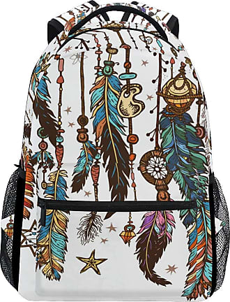 ALAZA Pineapple Marble Large Backpack Laptop School Bag with Multiple Pockets 