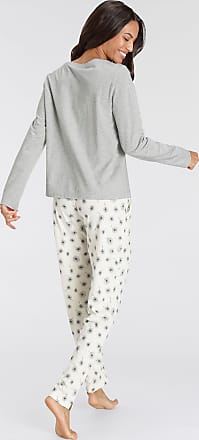 Damen-Pyjamaoberteile in | zu bis Shoppen: Stylight Grau −29
