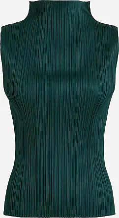 Emerald Green Slinky Spaghetti Strap Cold Shoulder Crop Top