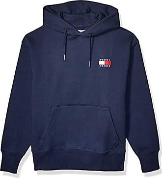 tommy hilfiger brooks logo print hoodie