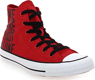 chaussure converse femme rouge
