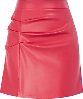 Women's J2 Love Faux Leather Back Gold Zip Mini Skater Skirt : :  Clothing, Shoes & Accessories